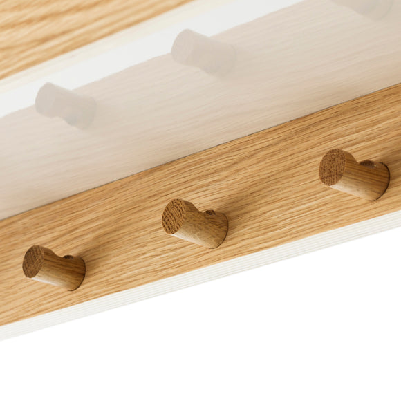 Epoch Shelf with Rack Coat & Hat Racks Audo Copenhagen
