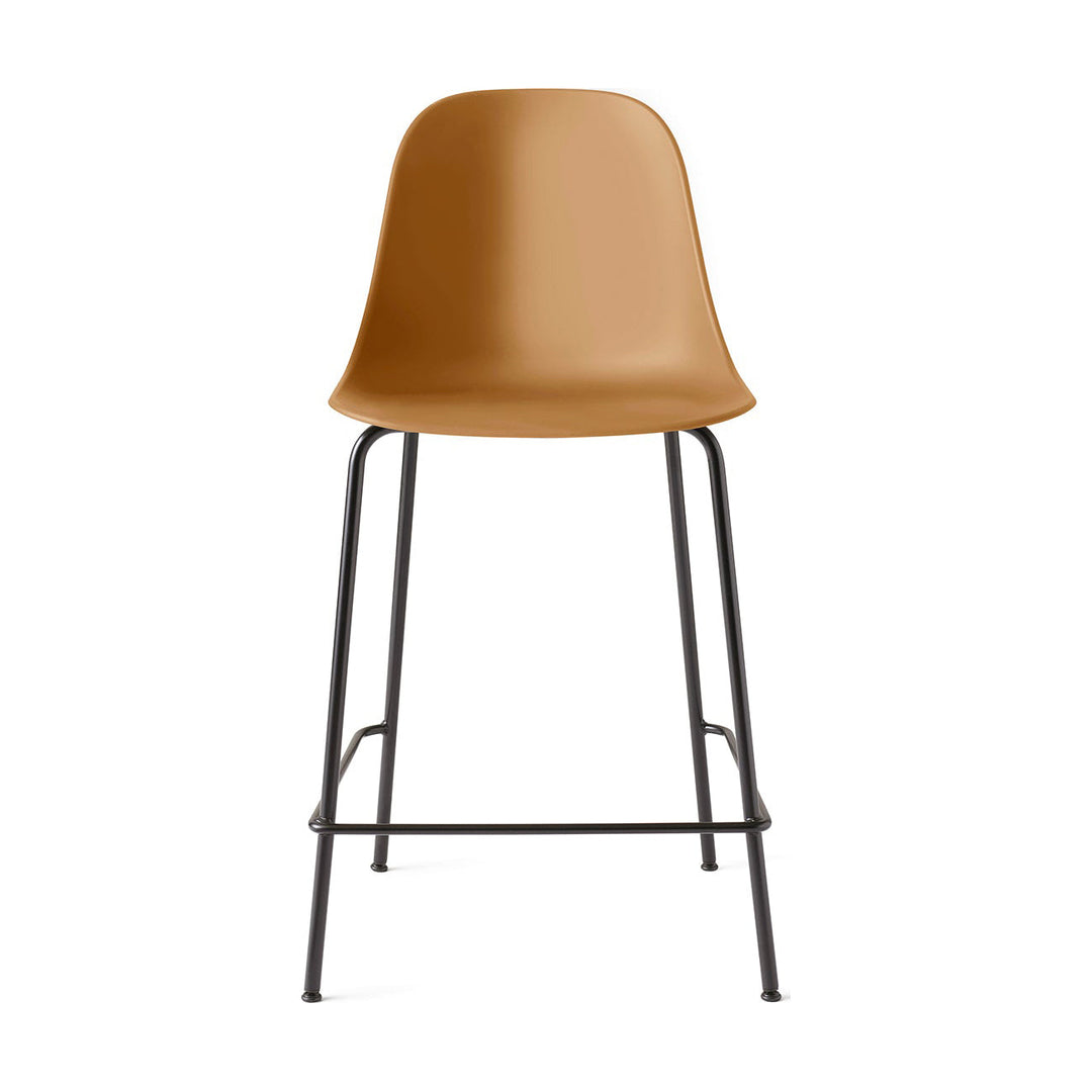 Harbour Armless Stool Table & Bar Stools Audo Copenhagen Burned Yellow Counter: 24.8 in height