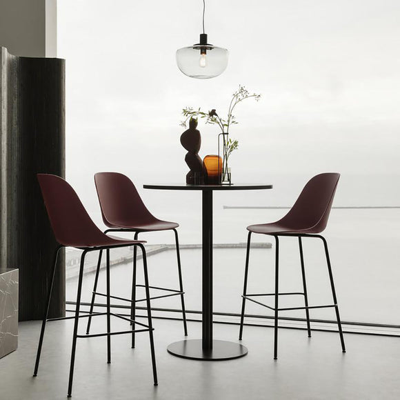 Harbour Round Column Table Tables Audo Copenhagen
