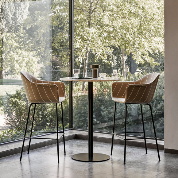 Harbour Round Column Table Tables Audo Copenhagen