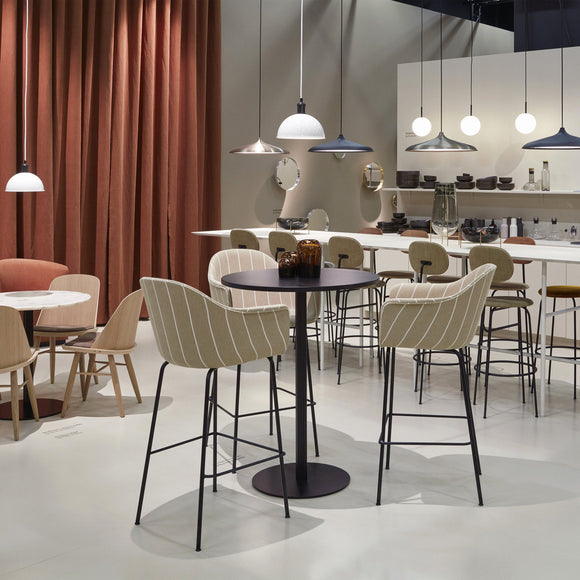 Harbour Round Column Table Tables Audo Copenhagen