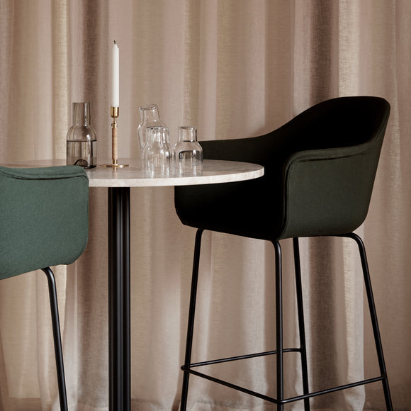 Harbour Round Column Table Tables Audo Copenhagen