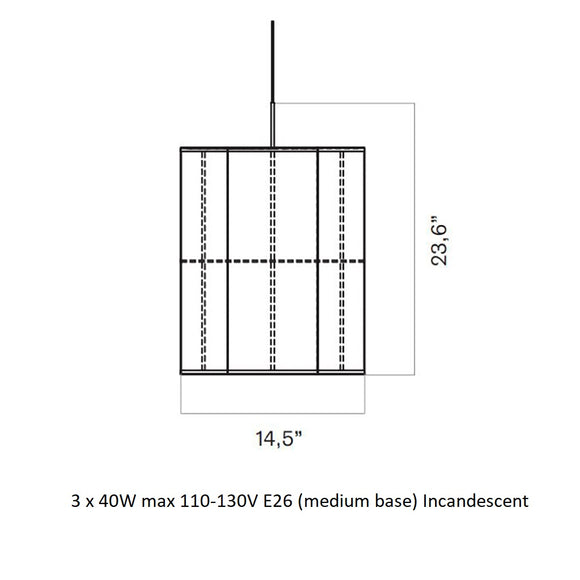 Hashira Cluster Pendant Light Lighting Audo Copenhagen