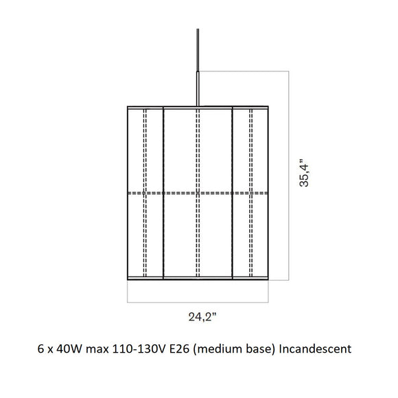 Hashira Cluster Pendant Light Lighting Audo Copenhagen