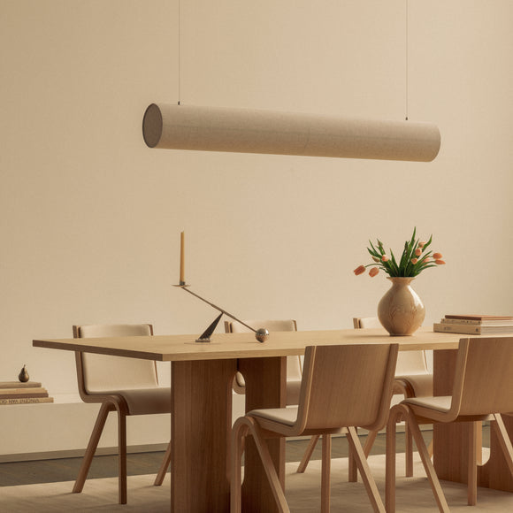 Hashira Linear LED Pendant Light Lighting Audo Copenhagen