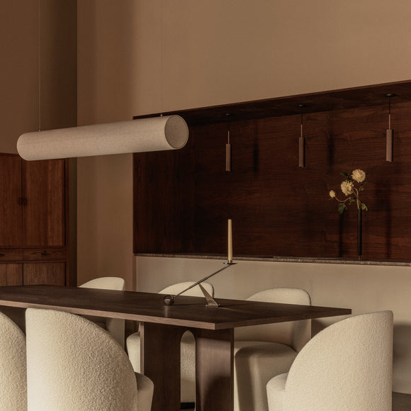 Hashira Linear LED Pendant Light Lighting Audo Copenhagen