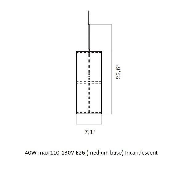 Hashira Pendant Light Lighting Audo Copenhagen