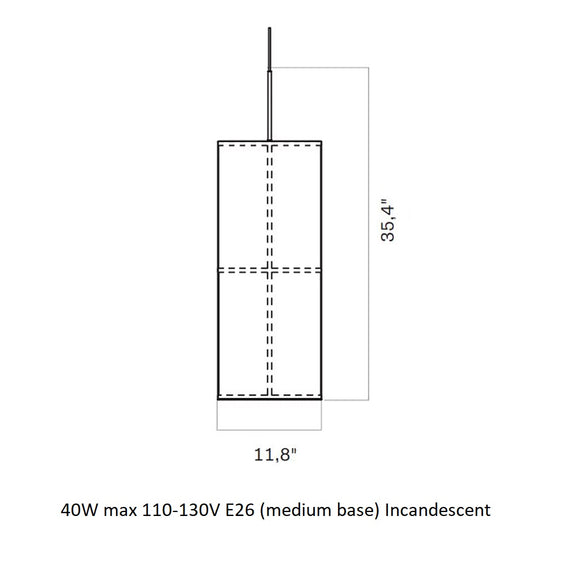 Hashira Pendant Light Lighting Audo Copenhagen