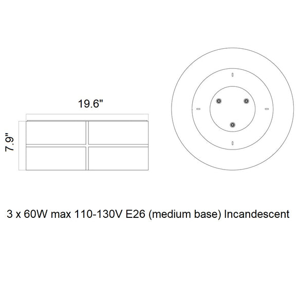 Hashira Wall/Ceiling Lamp Lighting Fixtures Audo Copenhagen