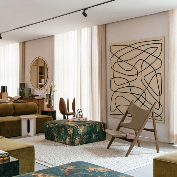 Knitting Lounge Chair Chairs Audo Copenhagen
