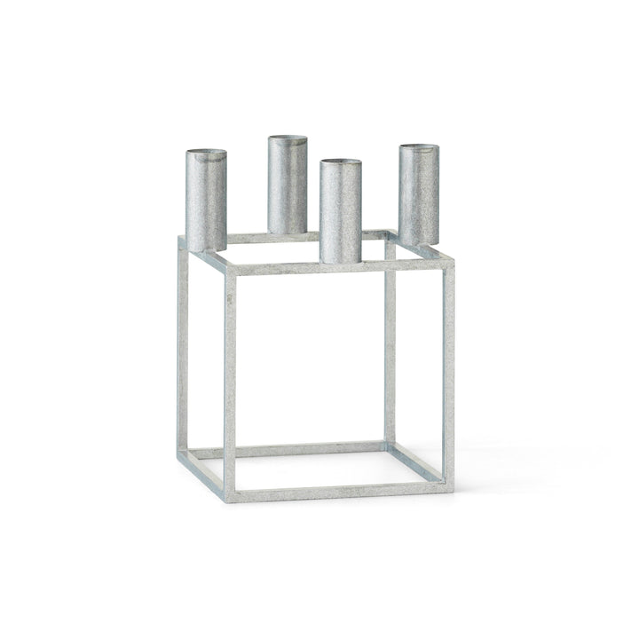 Kubus 4 Candleholder Candle Holders Audo Copenhagen Zinc Candleholder Only Candleholder Only