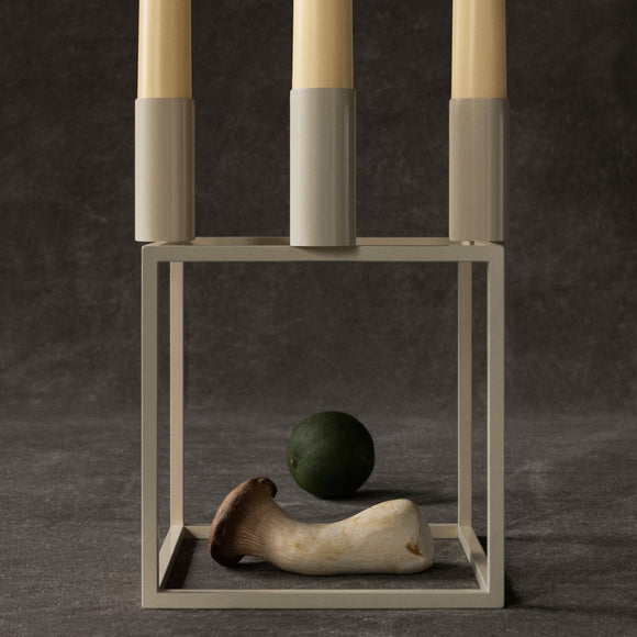 Kubus 4 Candleholder Candle Holders Audo Copenhagen