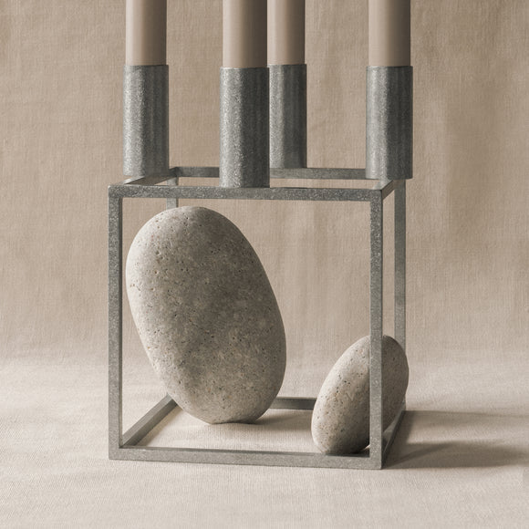 Kubus 4 Candleholder Candle Holders Audo Copenhagen