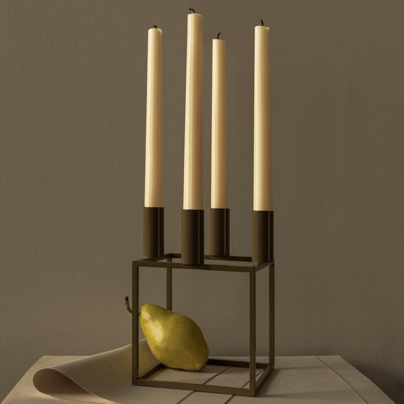 Kubus 4 Candleholder Candle Holders Audo Copenhagen