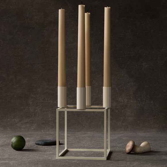 Kubus 4 Candleholder Candle Holders Audo Copenhagen