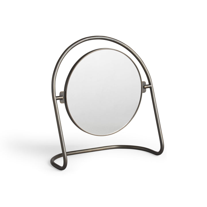 Nimbus Table Mirror Mirrors Audo Copenhagen Bronzed Brass
