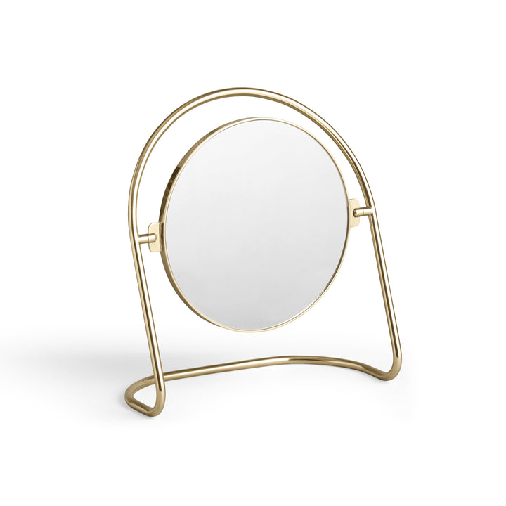 Nimbus Table Mirror Mirrors Audo Copenhagen Polished Brass