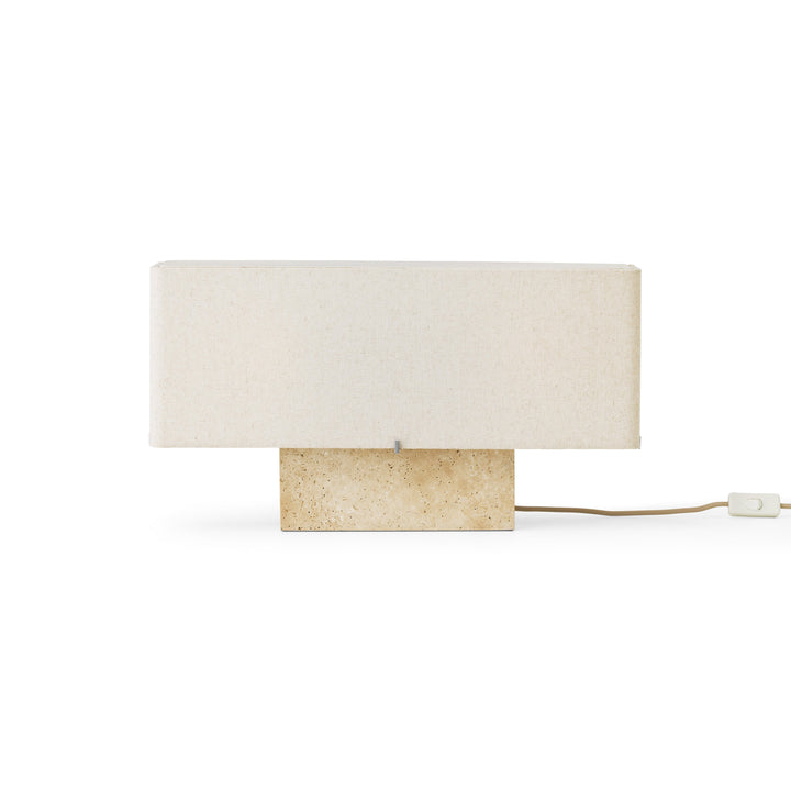 Nonna Table Lamp Table Lamps Audo Copenhagen Travertine / Medium: 11.8 in height