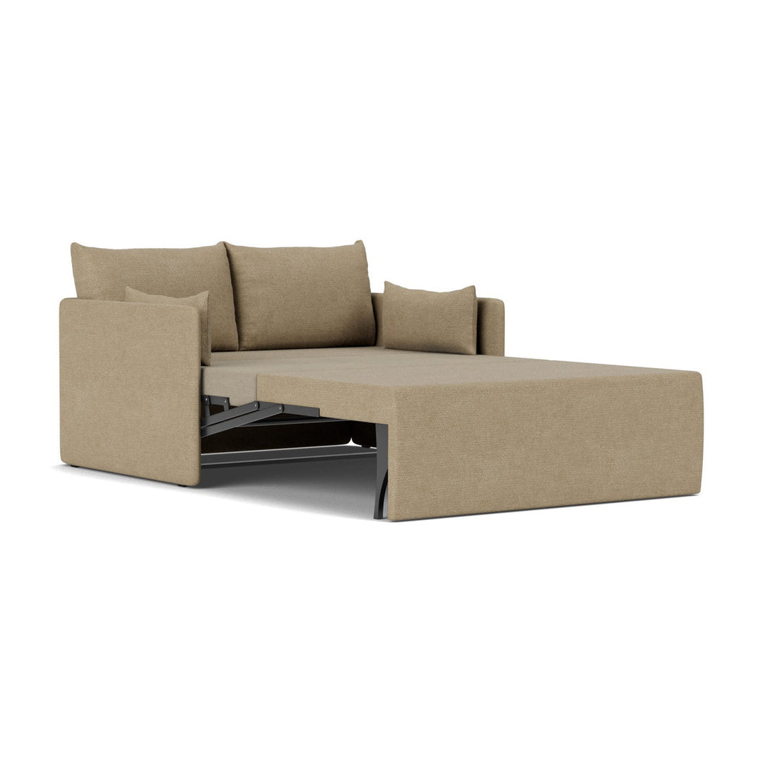 Offset 2-Seater Sofa Bed Sofas Audo Copenhagen 02 - Audo Boucle Beige