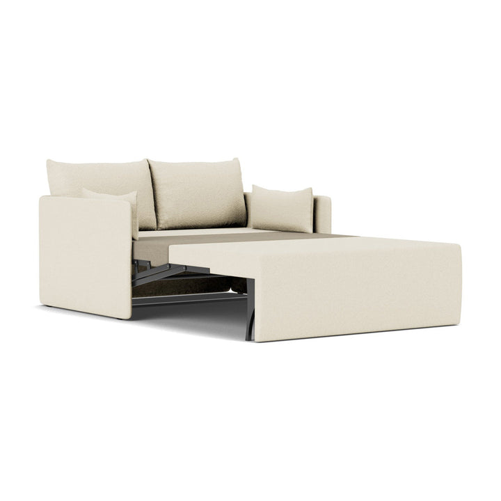 Offset 2-Seater Sofa Bed Sofas Audo Copenhagen 0200 - Baru White