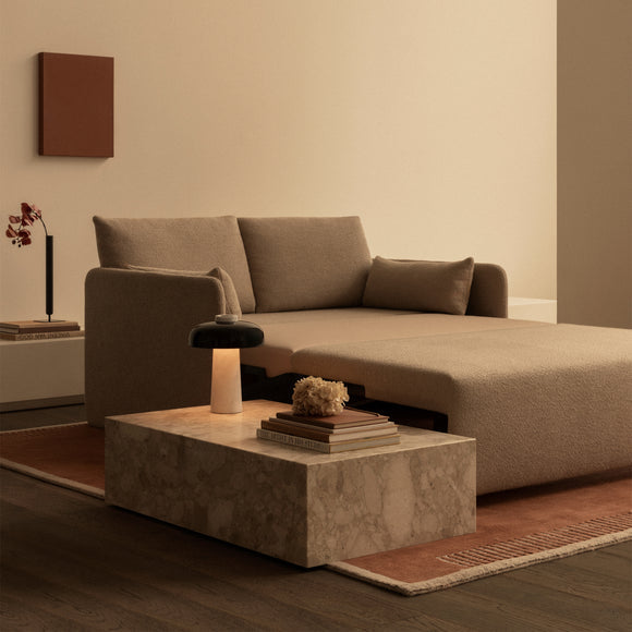 Offset 2-Seater Sofa Bed Sofas Audo Copenhagen
