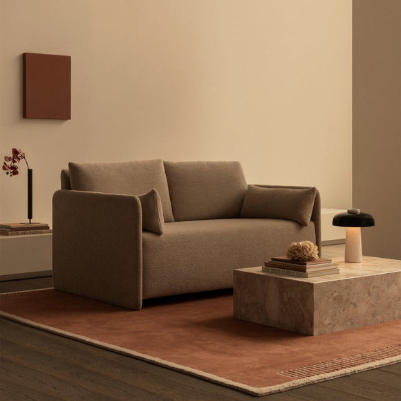 Offset 2-Seater Sofa Bed Sofas Audo Copenhagen