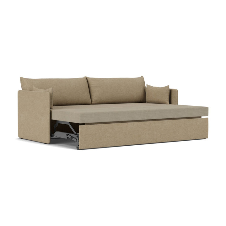 Offset 3-Seater Sofa Bed Sofas Audo Copenhagen 02 - Audo Boucle Beige