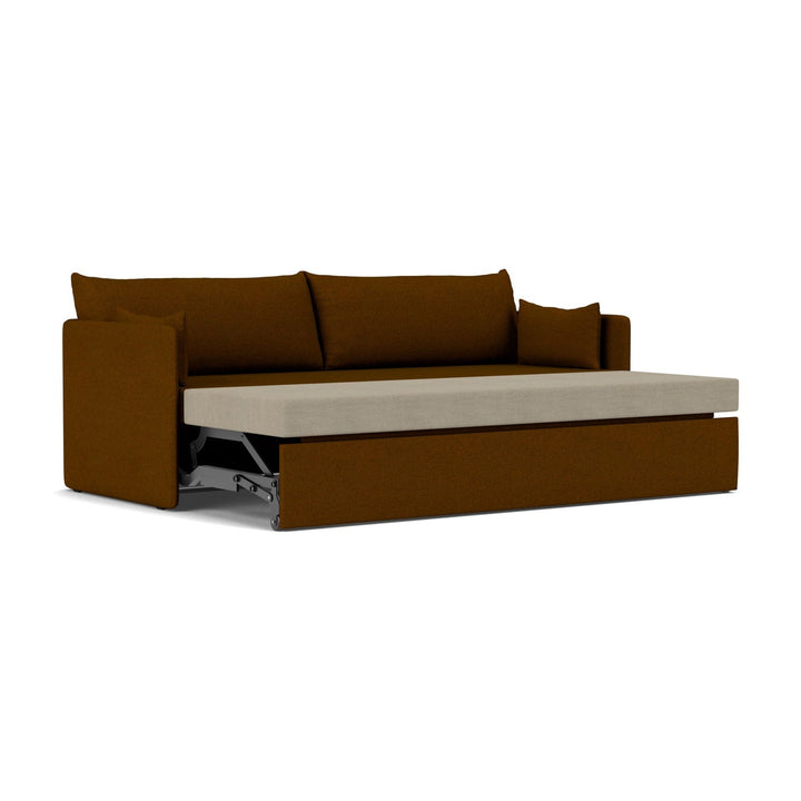 Offset 3-Seater Sofa Bed Sofas Audo Copenhagen 0450 - Baru Gold