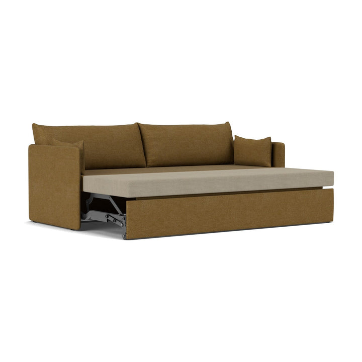 Offset 3-Seater Sofa Bed Sofas Audo Copenhagen 06 - Audo Boucle Gold