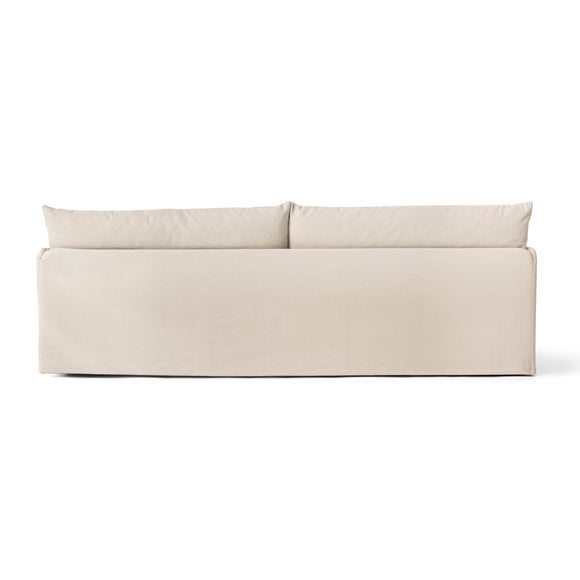Offset 3-Seater Sofa with Loose Cover Sofas Audo Copenhagen