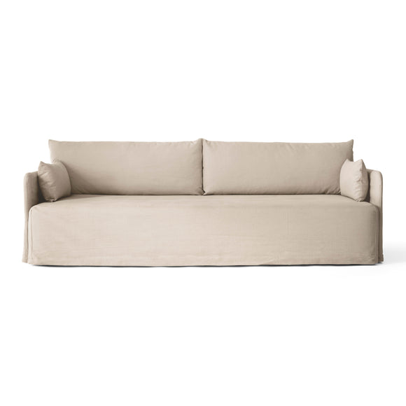 Offset 3-Seater Sofa with Loose Cover Sofas Audo Copenhagen