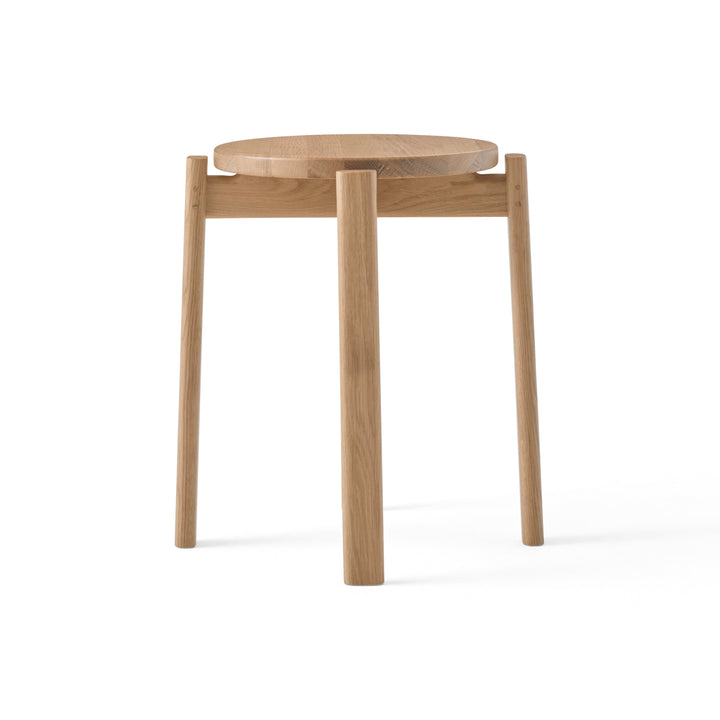 Passage Stool Table & Bar Stools Audo Copenhagen Natural Oak / Low: 18.3 in height