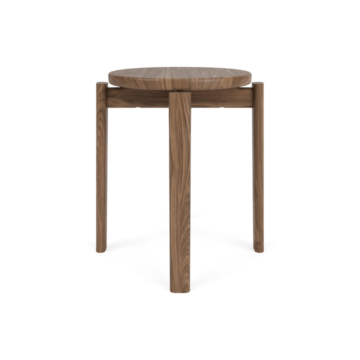 Passage Stool Table & Bar Stools Audo Copenhagen Walnut / Low: 18.3 in height