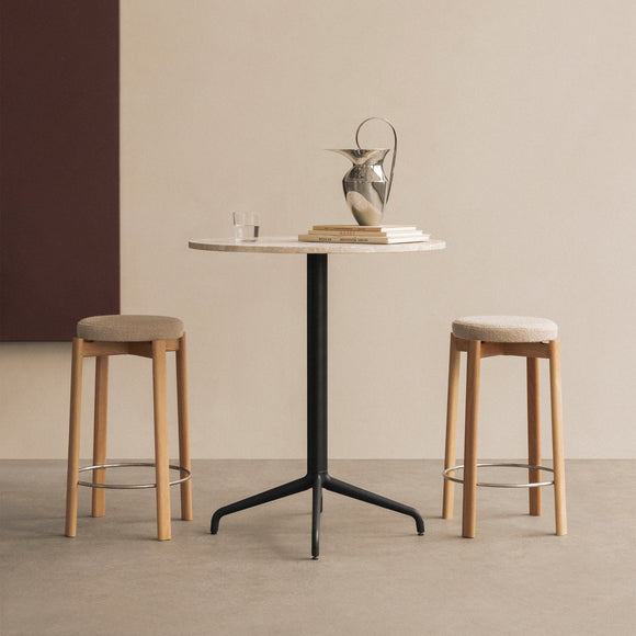Passage Upholstered Stool Table & Bar Stools Audo Copenhagen