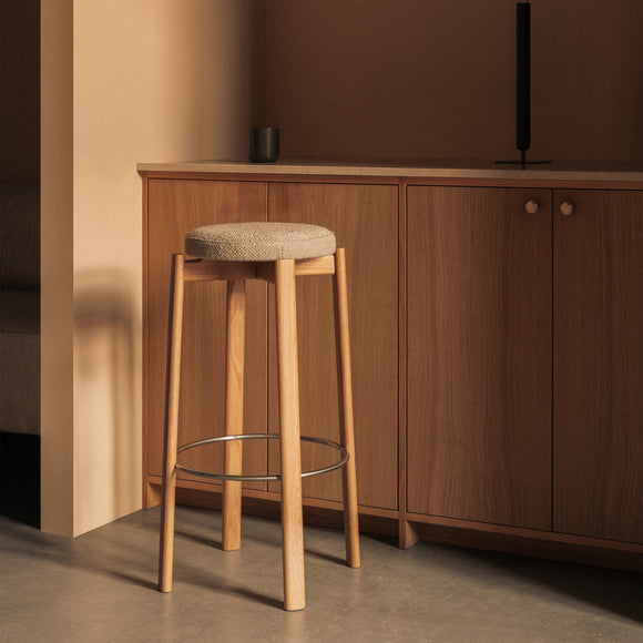 Passage Upholstered Stool Table & Bar Stools Audo Copenhagen