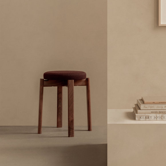 Passage Upholstered Stool Table & Bar Stools Audo Copenhagen