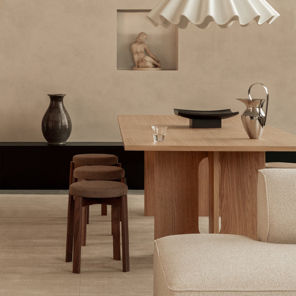 Passage Upholstered Stool Table & Bar Stools Audo Copenhagen
