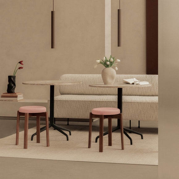 Passage Upholstered Stool Table & Bar Stools Audo Copenhagen