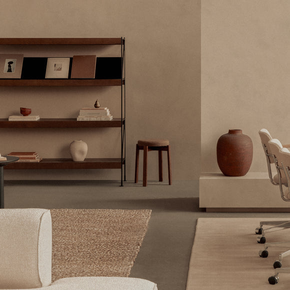 Passage Upholstered Stool Table & Bar Stools Audo Copenhagen