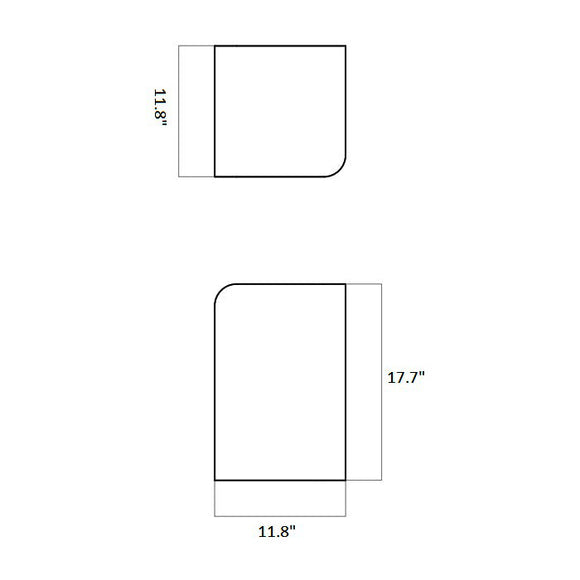 Volume Side Table Accent Tables Audo Copenhagen