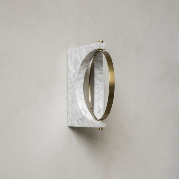 Pepe Marble Wall Mirror Mirrors Audo Copenhagen