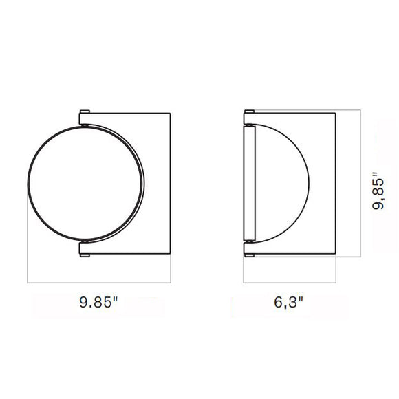 Pepe Marble Wall Mirror Mirrors Audo Copenhagen