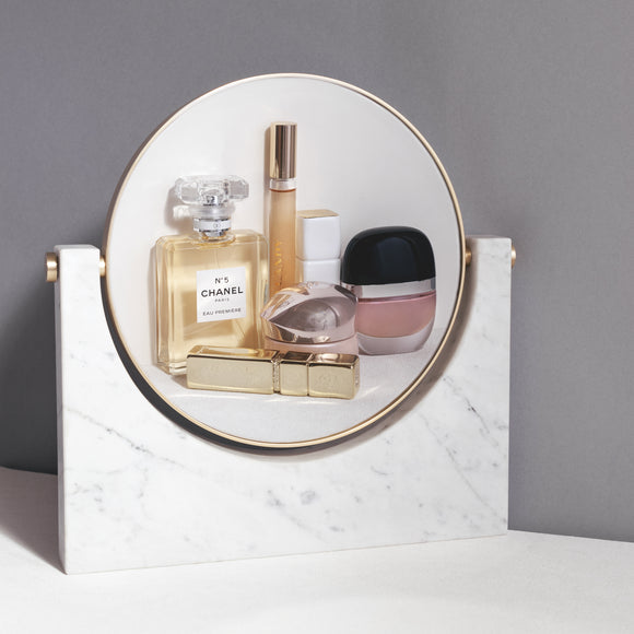 Pepe Marble Wall Mirror Mirrors Audo Copenhagen