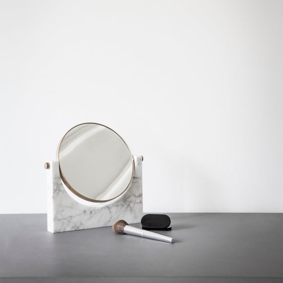 Pepe Marble Wall Mirror Mirrors Audo Copenhagen