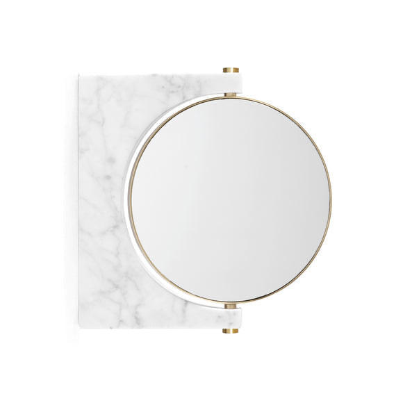 Pepe Marble Wall Mirror Mirrors Audo Copenhagen