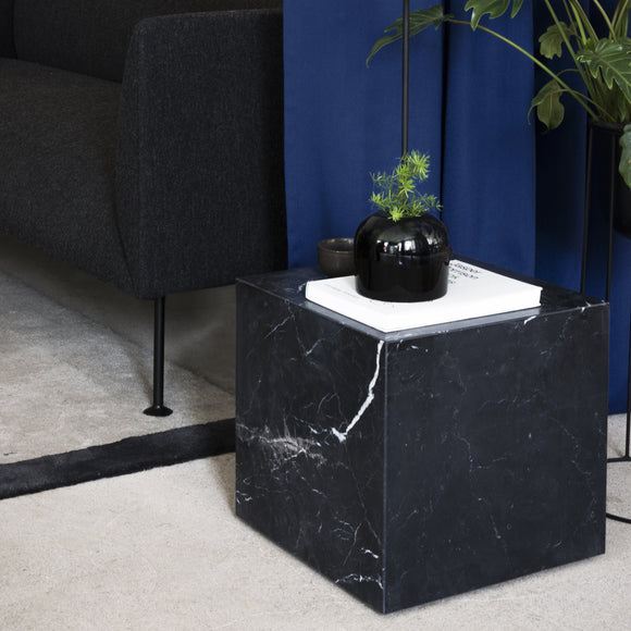 Plinth Cubic Side Table Accent Tables Audo Copenhagen