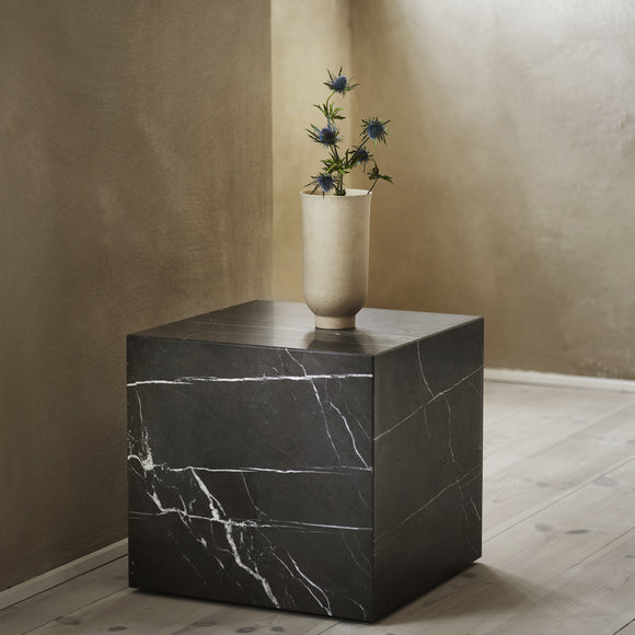 Plinth Cubic Side Table Accent Tables Audo Copenhagen