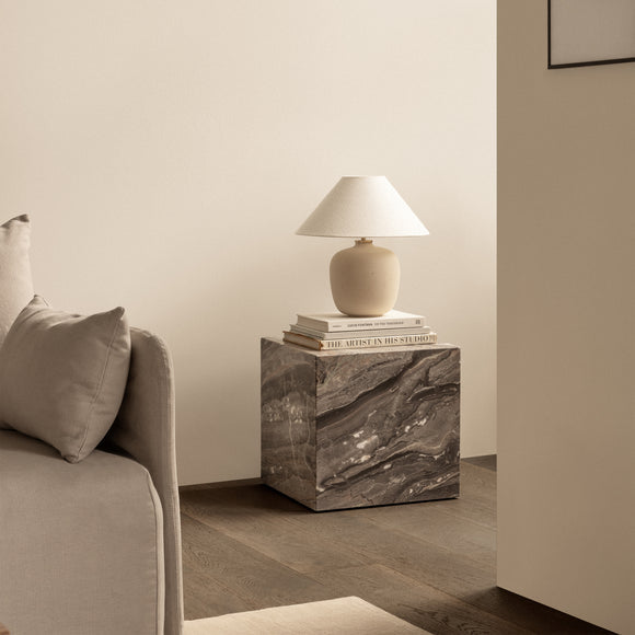 Plinth Cubic Side Table Accent Tables Audo Copenhagen