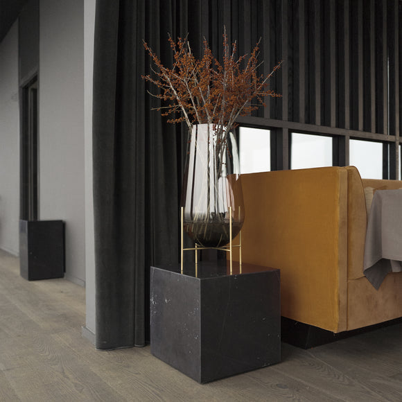 Plinth Cubic Side Table Accent Tables Audo Copenhagen