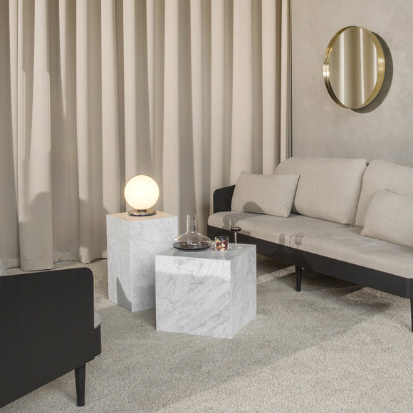 Plinth Cubic Side Table Accent Tables Audo Copenhagen